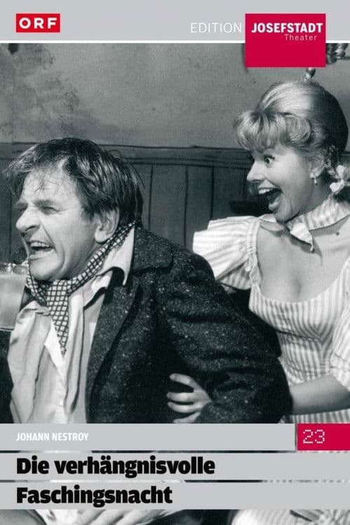 Die verhängnisvolle Faschingsnacht poster