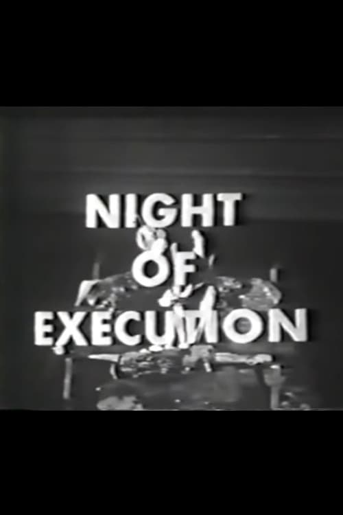 Night of Execution poster