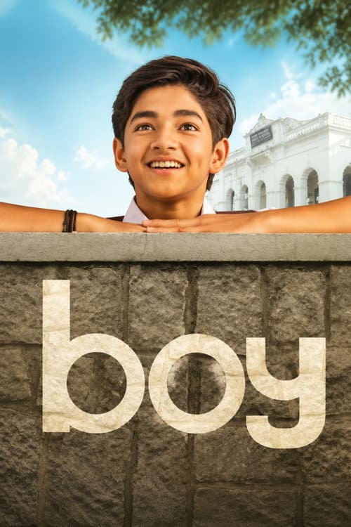 Boy poster