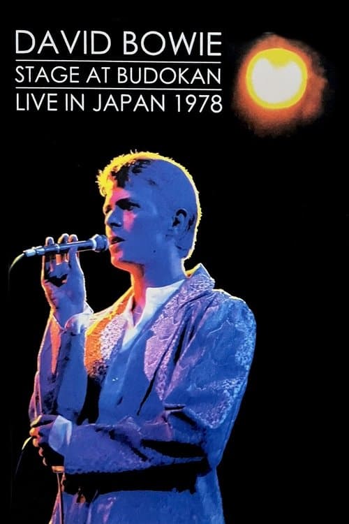 David Bowie On Stage: Live in Japan poster