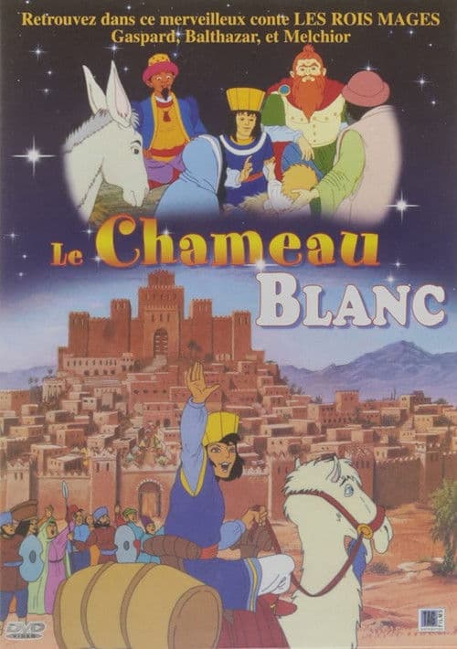 Le chameau blanc poster