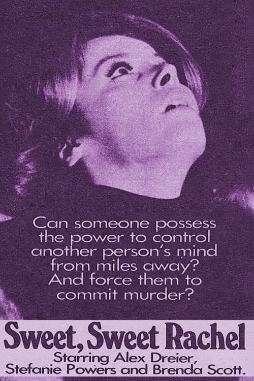 Sweet, Sweet Rachel poster