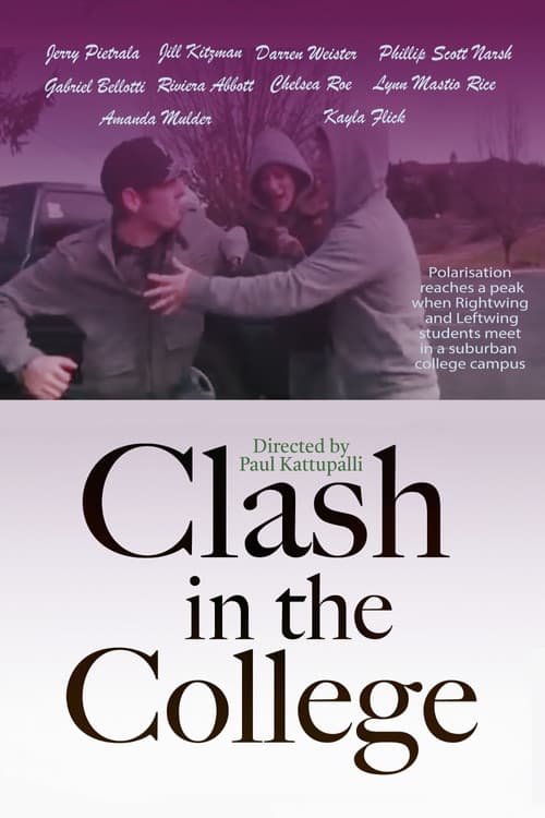 Clash in the College poster