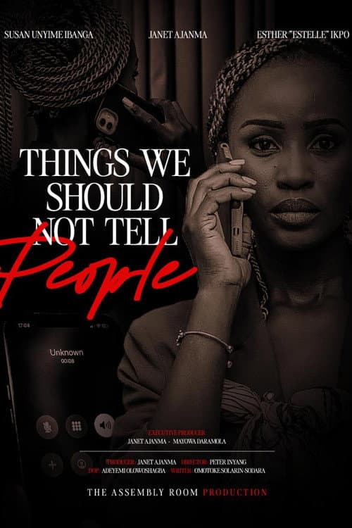 Things We Should Not Tell People poster
