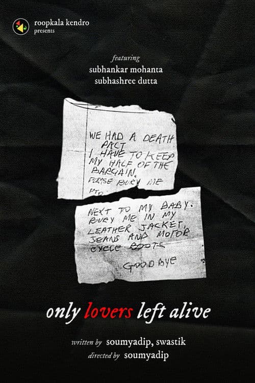 only lovers left alive poster
