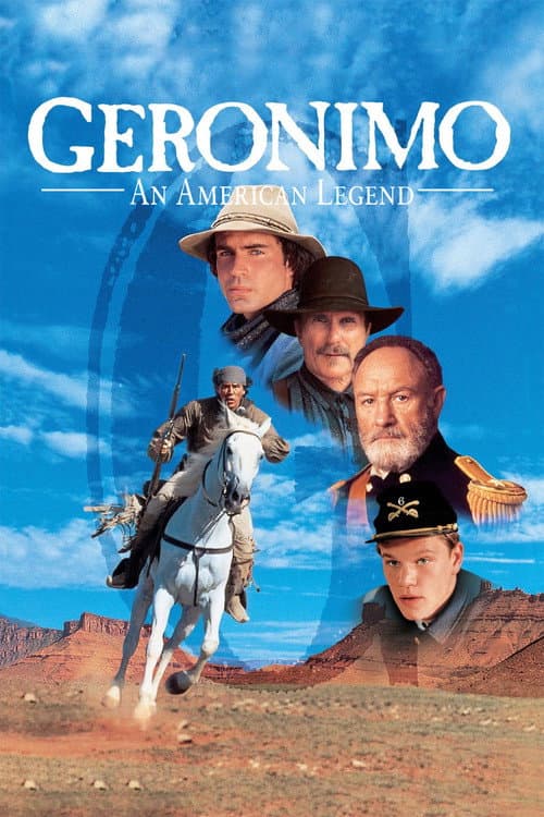 Geronimo: An American Legend poster