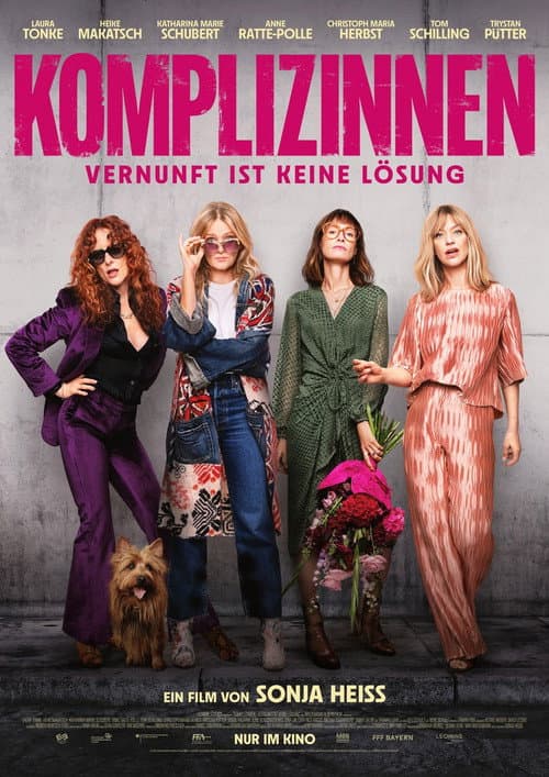 Komplizinnen - Vernunft ist keine Lösung poster