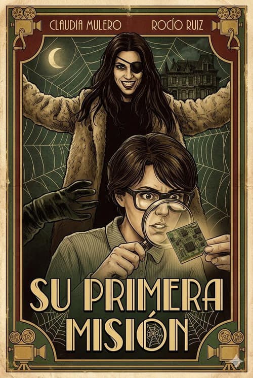 Her First Mission poster