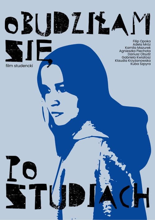Obudziłam się po studiach poster