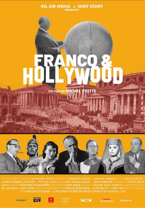 Franco et Hollywood poster