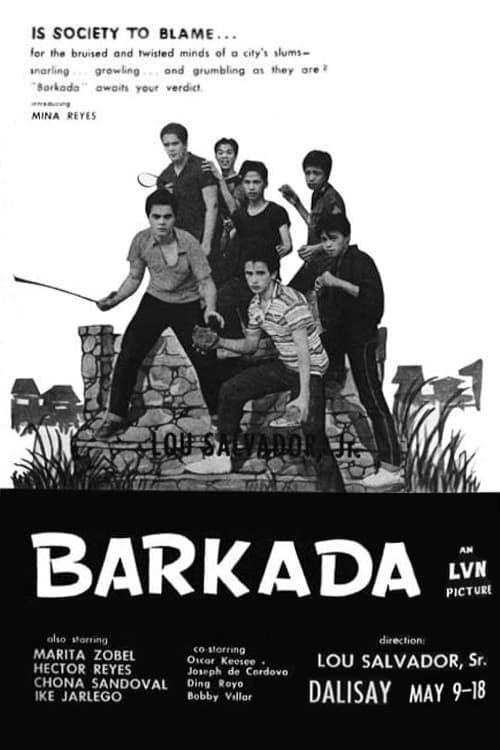 Barkada poster
