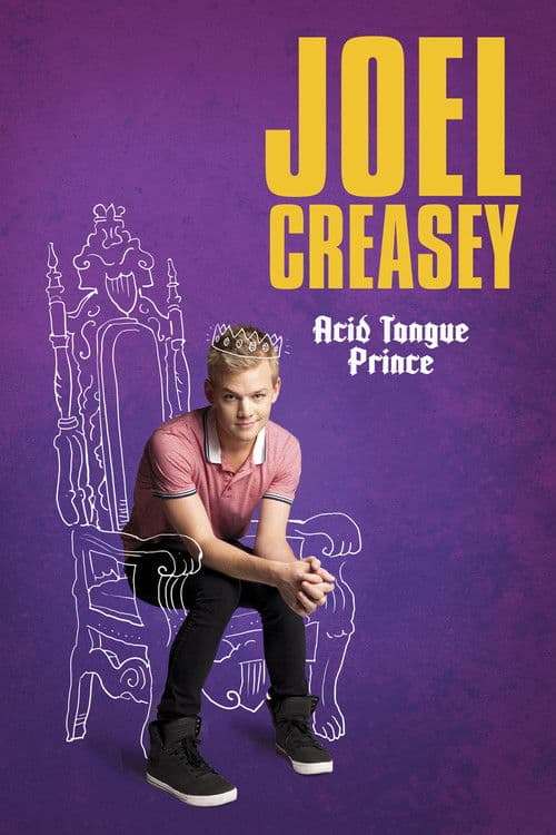 Joel Creasey: The Acid Tongue Prince poster