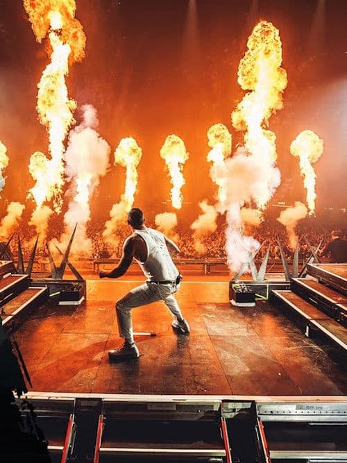 Parkway Drive - Resurrection Fest EG 2023 poster