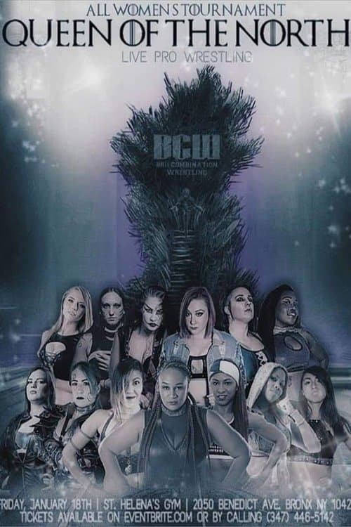 BCW Queen Of The North poster