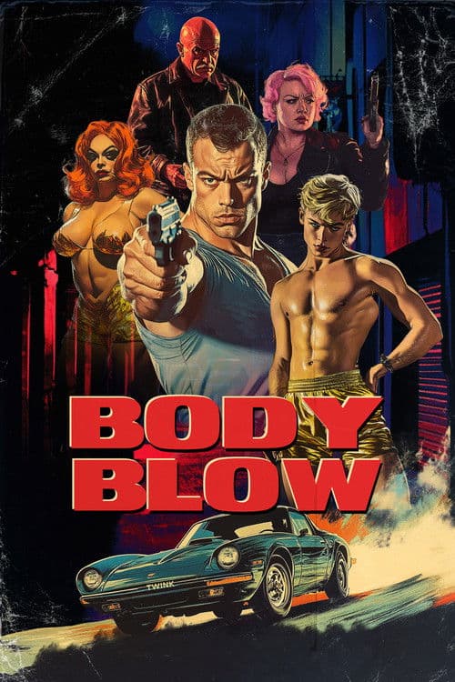 Body Blow poster