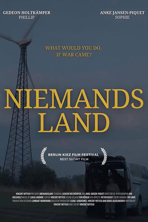 Niemandsland poster
