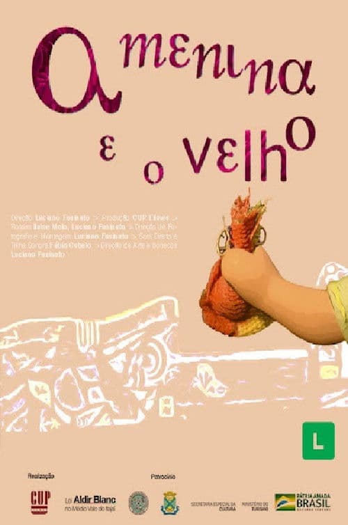 The Girl and the Old Man poster