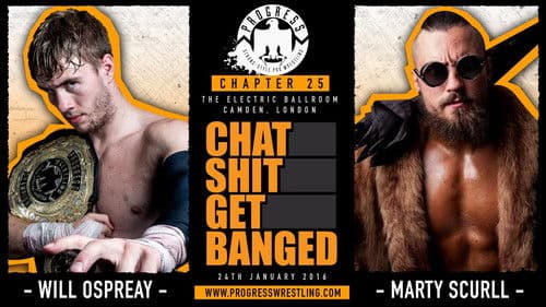 PROGRESS Chapter 25: Chat Shit Get Banged poster