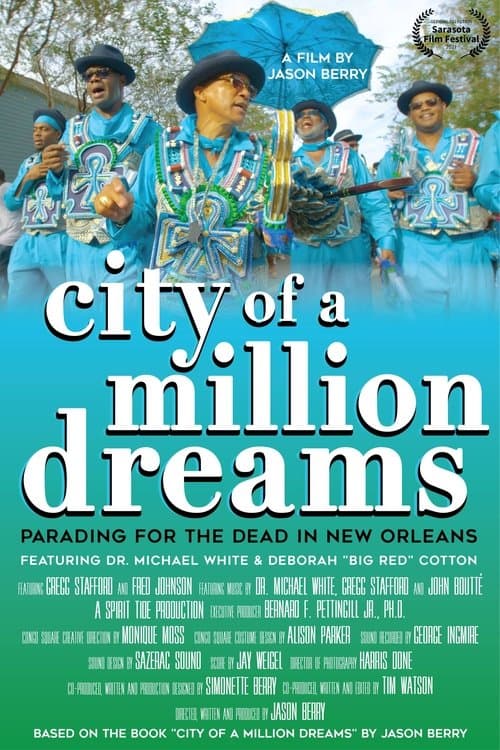 City of a Million Dreams poster