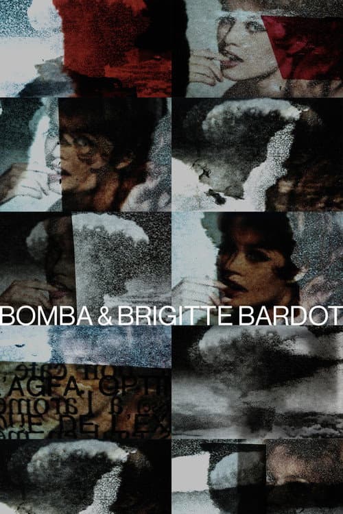 Bomba & Brigitte Bardot poster