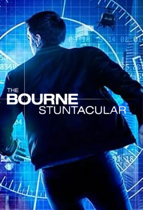 The Bourne Stuntacular poster