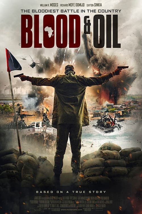Blood & Oil poster