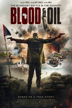Blood & Oil poster