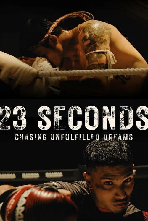 23 SECONDS poster
