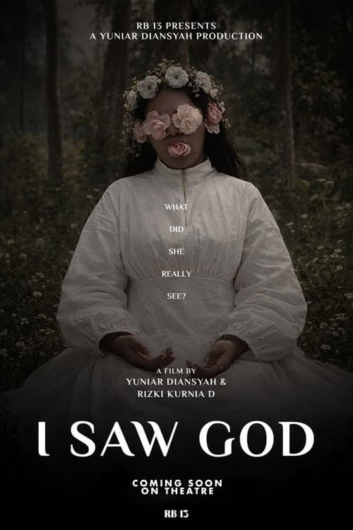 I SAW GOD poster