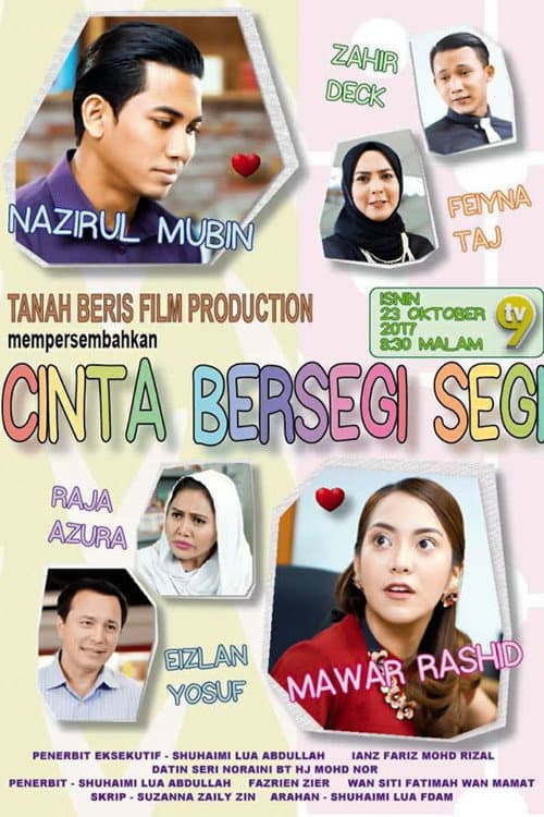 Cinta Bersegi-Segi poster