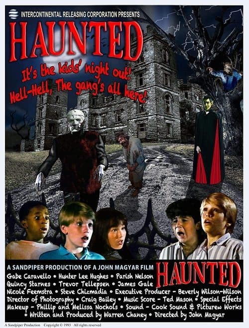 Haunted poster