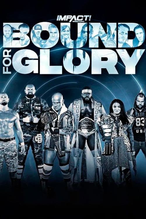 IMPACT Wrestling: Bound for Glory 2020 poster