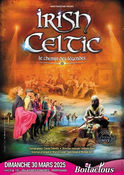 Irish Celtic - le chemin des légendes