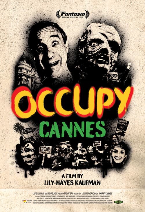 Occupy Cannes poster