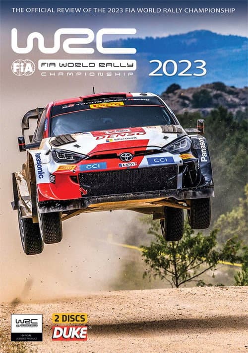 WRC 2023 - FIA World Rally Championship poster