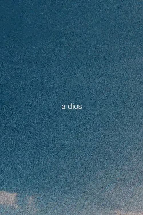 a dios poster