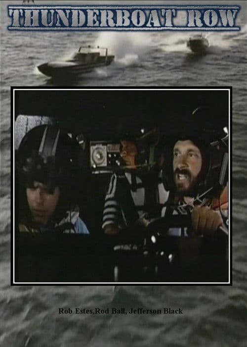 Thunderboat Row poster