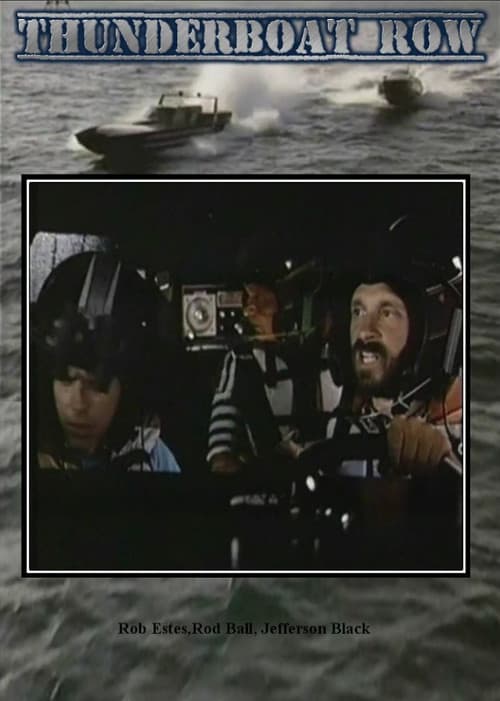 Thunderboat Row poster
