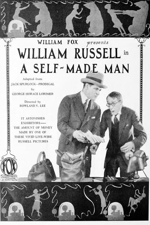 A Self-Made Man poster
