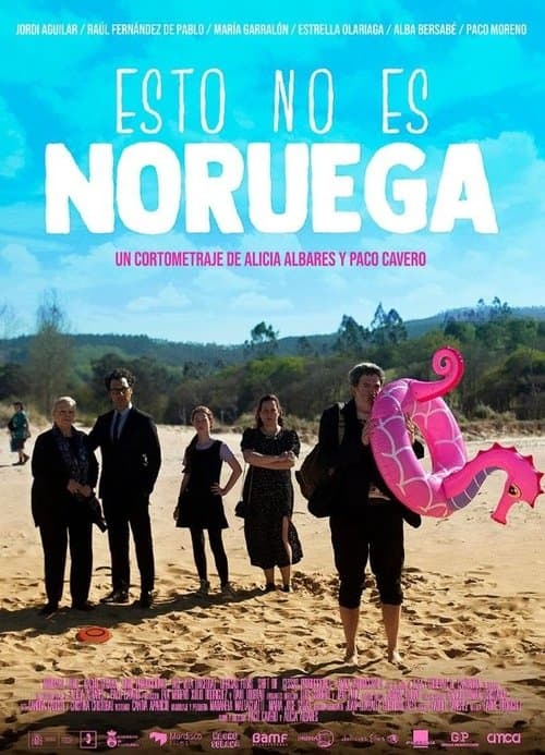 Esto no es Noruega poster