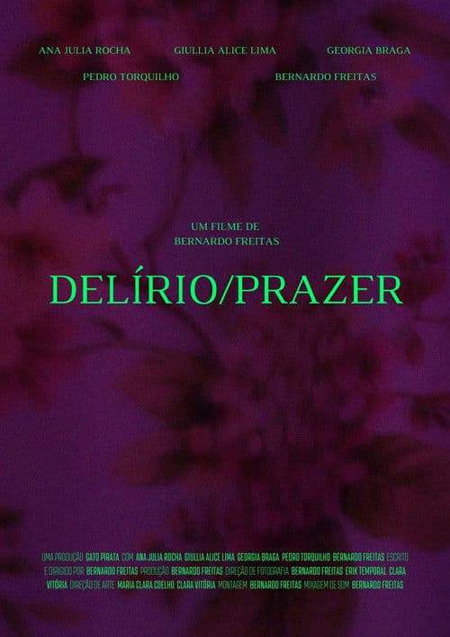 Delirium/Pleasure poster