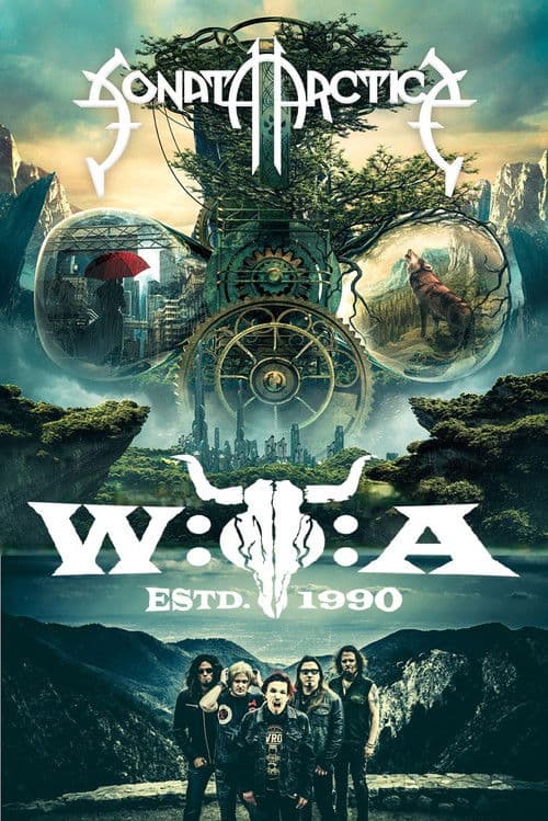 Sonata Arctica: Live at Wacken Open Air 2017 poster