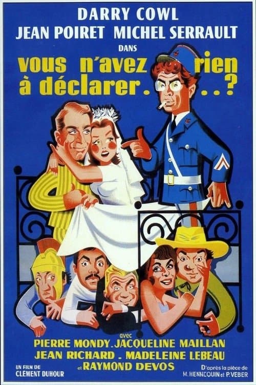 You Have Nothing to Declare? poster