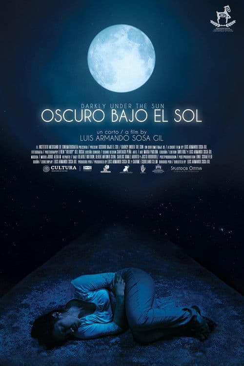 Oscuro bajo el sol poster