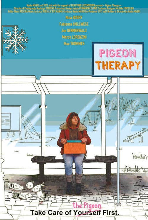 Pigeon Therapy poster