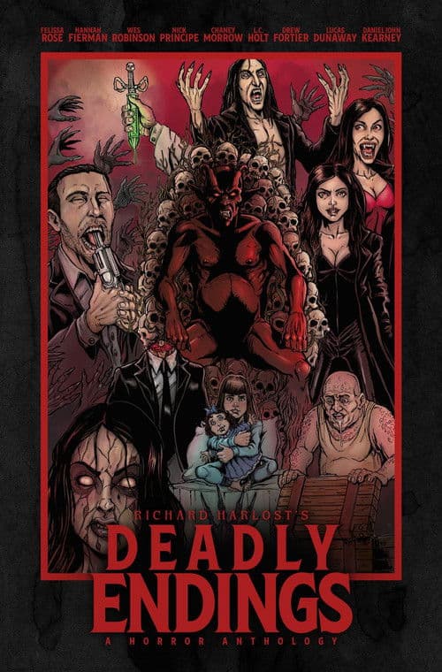 Deadly Endings poster