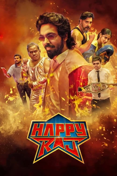 Happy Raj poster