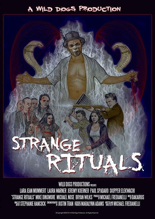 Strange Rituals poster
