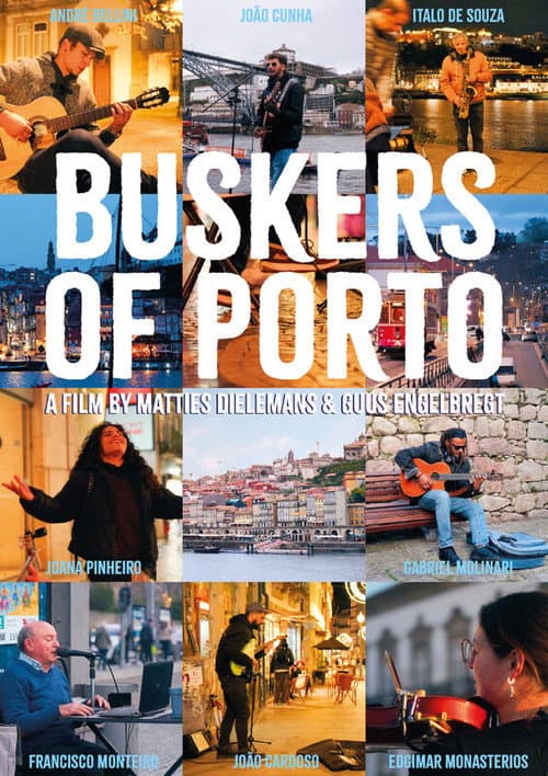 Buskers of Porto poster
