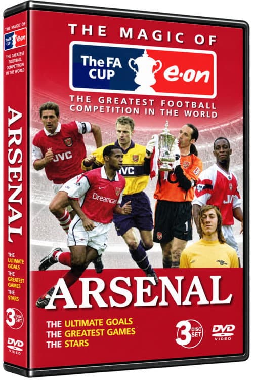 Arsenal F.C. - The Magic of the F.A. Cup poster